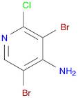 4-Amino-1-chloro-3,5-dibromopyridine