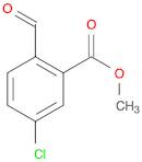 Methyl 5-chloro-2-formylbenzoate