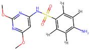 Sulfadimethoxine-d4