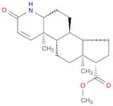 METHYL 4-AZA-5α-ANDROSTA-1-EN-3-ONE-17β-CARBOXYLATE