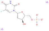 5-FLUORO-2'-DEOXYURIDINE 5'-MONOPHOSPHATE SODIUM SALT