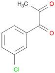 1-(3-Chlorophenyl)propane-1,2-dione