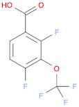 2,4-Difluoro-3-Trifluoromethoxybenzoic Acid