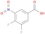 3,4-Difluoro-5-Nitro Benzoic Acid