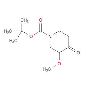 tert-butyl 3-methoxy-4-oxopiperidine-1-carboxylate