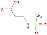 3-(Methylsulfonamido)propanoic acid