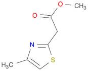 (4-METHYL-THIAZOL-2-YL)-ACETIC ACID METHYL ESTER