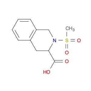 2-(Methylsulfonyl)-1,2,3,4-tetrahydroisoquinoline-3-carboxylic acid