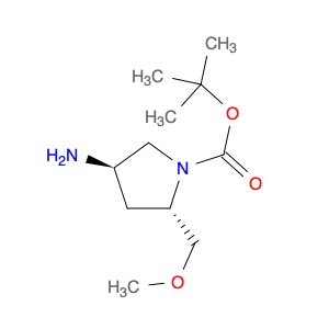 tert-butyl (2S,4R)-4-aMino-2-(MethoxyMethyl)pyrrolidine-1-carbox