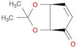 (+)-(3AS,6AS)-3A,6A-DIHYDRO-2,2-DIMETHYL-4H-CYCLOPENTA-1,3-DIOXOL-4-ONE