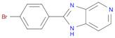 2-(4-BROMO-PHENYL)-1H-IMIDAZO[4,5-C]PYRIDINE