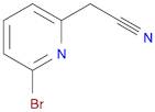 (6-BROMO-PYRIDIN-2-YL)-ACETONITRILE