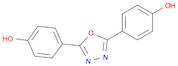 2,5-BIS(4-HYDROXYPHENYL)-1,3,4-OXADIAZOLE