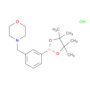 3-[(Morpholino)methyl]phenylboronic Acid Pinacol Ester Hydrochloride