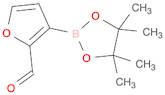 2-FORMYLFURAN-3-BORONIC ACID PINACOL ESTER