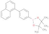 4,4,5,5-Tetramethyl-2-[4-(1-naphthalenyl)phenyl]-1,3,2-dioxaborolane