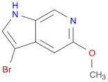 3-Bromo-5-methoxy-6-azaindole