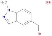 5-Bromomethyl-1-methylindazole hydrobromide