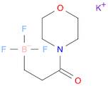 Potassium 3-trifluoroborato-1-morpholinopropan-1-one