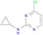 (4-Chloro-pyrimidin-2-yl)-cyclopropyl-amine