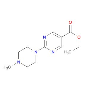 Ethyl 2-(4-methylpiperazin-1-yl)pyrimidine-5-carboxylate