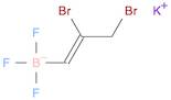 Potassium (Z)-2,3-Dibromoprop-1-enyltrifluoroborate