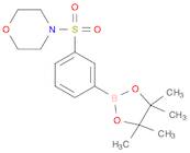 3-(Morpholinosulfonyl)phenylboronic Acid Pinacol Ester