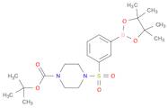 3-(4-Boc-Piperazin-1-ylsulfonyl)phenylboronic acid pinacol ester