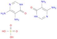 4,5-DIAMINO-6-HYDROXYPYRIMIDINE HEMISULFATE