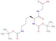 BOC-LYS(BOC)-GLY-OH