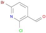 6-Bromo-2-chloronicotinaldehyde