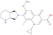 8-Fluoro-6-methoxymoxifloxacin