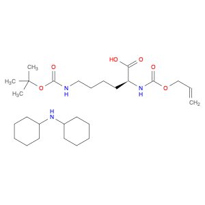 Aloc-L-Lys(Boc)-OH DCHA