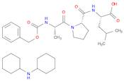 N-CBZ-ALA-PRO-LEU DICYCLOHEXYLAMMONIUM SALT