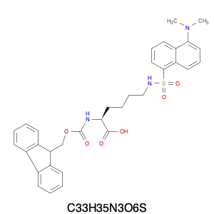 FMOC-L-LYS(DANSYL)-OH