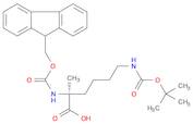 FMoc-α-Me-Lys(Boc)-OH