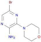 2-AMINO-5-BROMO-3-MORPHOLIN-4-YLPYRAZINE