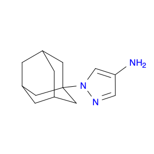 1-(1-Adamantyl)-1H-pyrazol-4-amine