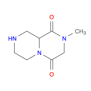 2-Methylhexahydro-1H-pyrazino[1,2-a]pyrazine-1,4(6H)-dione