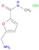 5-(aminomethyl)-N-methyl-2-furamide