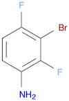 3-Bromo-2,4-difluoroaniline