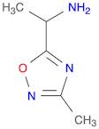 1-(3-Methyl-1,2,4-oxadiazol-5-yl)ethanamine