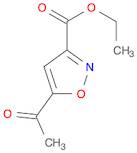 ETHYL 5-ACETYLISOXASOLE-3-CARBOXYLATE