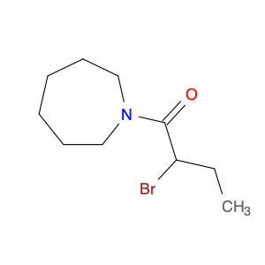 1-(Azepan-1-yl)-2-bromobutan-1-one