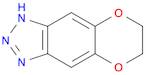 6,7-dihydro-1H-[1,4]dioxino[2,3-f][1,2,3]benzotriazole