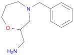 (4-Benzyl-1,4-oxazepan-2-yl)methanamine