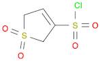 2,5-Dihydrothiophene-3-sulfonyl chloride 1,1-dioxide