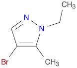 4-bromo-1-ethyl-5-methyl-1H-pyrazole