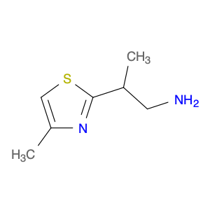 2-(4-Methyl-1,3-thiazol-2-yl)propan-1-amine