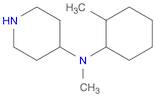 N-Methyl-N-(2-methylcyclohexyl)piperidin-4-amine